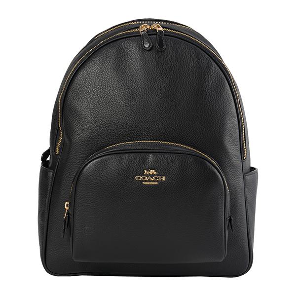 並行輸入 コーチ リュックサック COACH ペブルド レザー 5669 IMBLKレディース ブラック 黒 | COACH