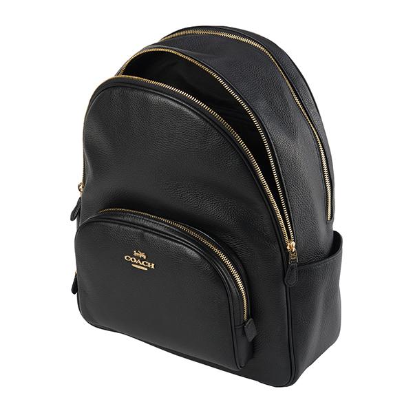 COACH 並行輸入 コーチ リュックサック ペブルド レザー 5669 IMBLK