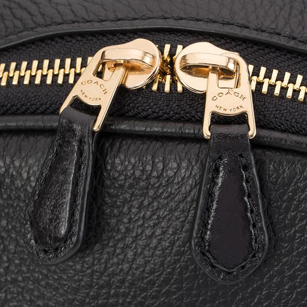 COACH 並行輸入 コーチ リュックサック ペブルド レザー 5669