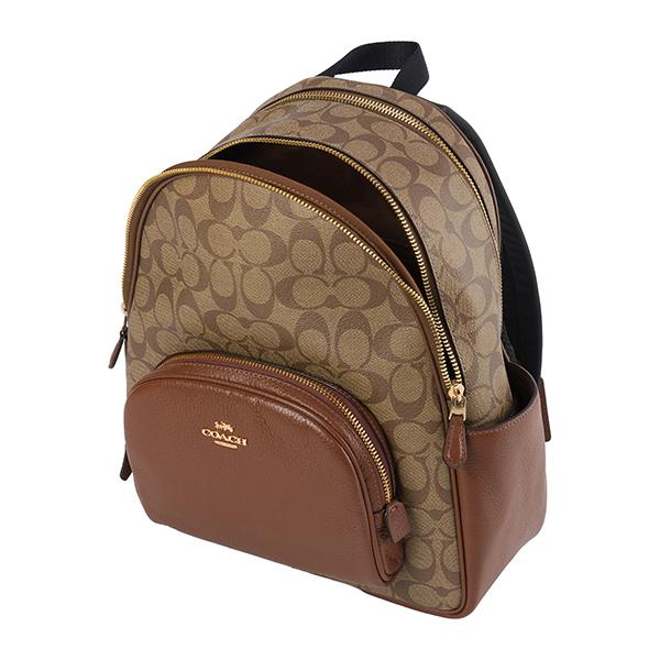 並行輸入 コーチ リュックサック COACH シグネチャー 5671 IME74レディース ブラウン 茶色 | COACH | 03