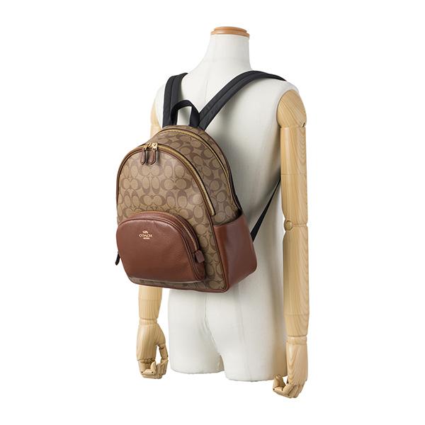 並行輸入 コーチ リュックサック COACH シグネチャー 5671 IME74レディース ブラウン 茶色 | COACH | 05