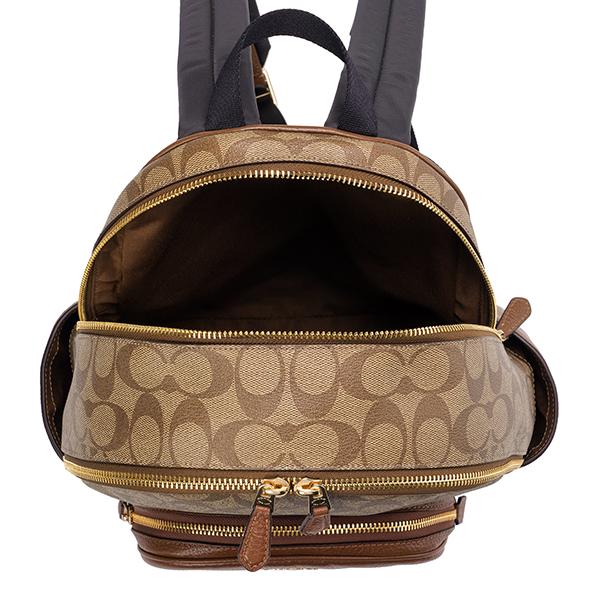 並行輸入 コーチ リュックサック COACH シグネチャー 5671 IME74レディース ブラウン 茶色 | COACH | 06