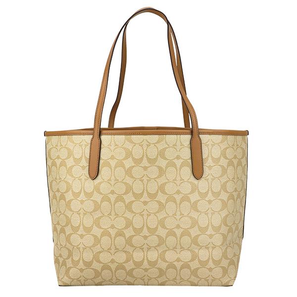 COACH 並行輸入 コーチ トートバッグ シグネチャー 5696 IMDQC