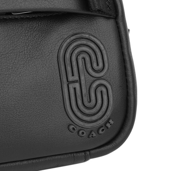COACH（コーチ） 並行輸入 ウエストバッグ・ボディバッグ ブラック 黒
