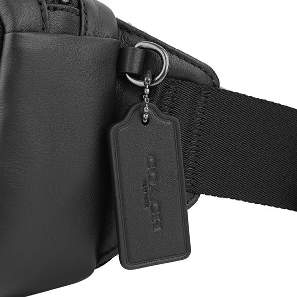 COACH（コーチ） 並行輸入 ウエストバッグ・ボディバッグ ブラック 黒