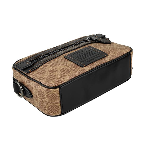 COACH 並行輸入 コーチ ショルダーバッグ ブラウン 茶 69333