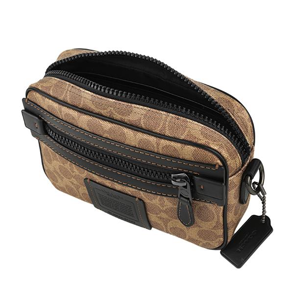 COACH（コーチ） 並行輸入 ショルダーバッグ ブラウン 茶 COACH 69333