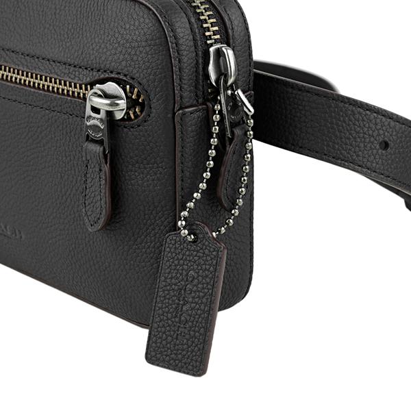 COACH コーチ ウエストバッグ・ボディバッグ ブラック 黒 69354