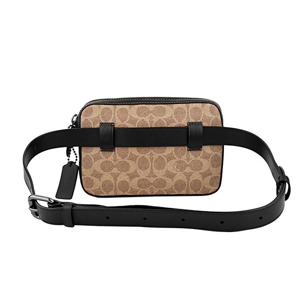 COACH（コーチ） 並行輸入 ウエストバッグ・ボディバッグ ブラウン 茶