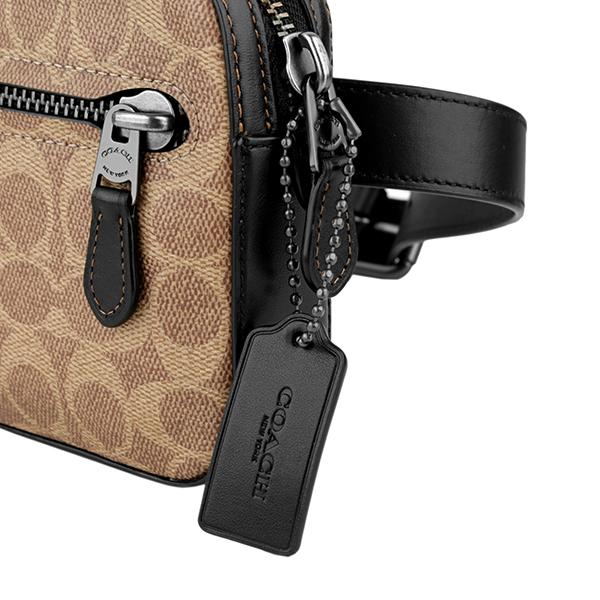 COACH（コーチ） 並行輸入 ウエストバッグ・ボディバッグ ブラウン 茶