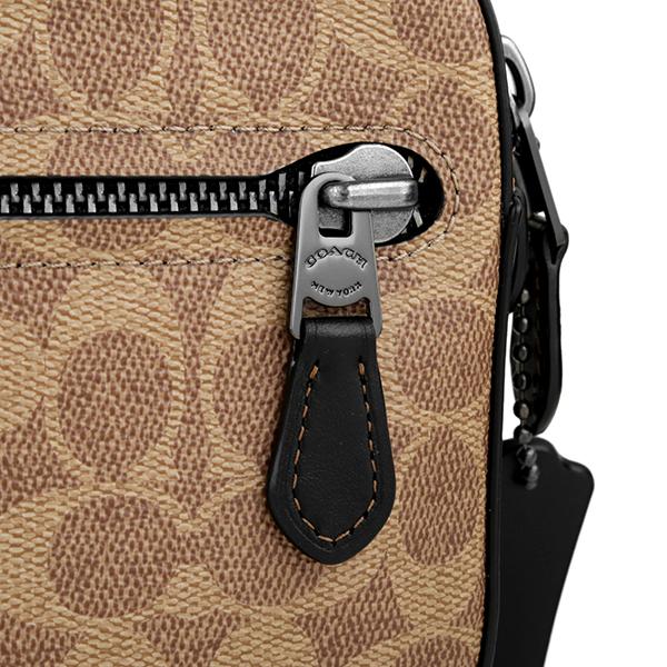 COACH（コーチ） 並行輸入 ウエストバッグ・ボディバッグ ブラウン 茶