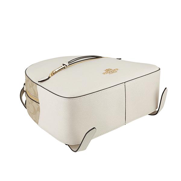 COACH コーチ リュックサック ホワイト 76622 IMDQC : ブランド