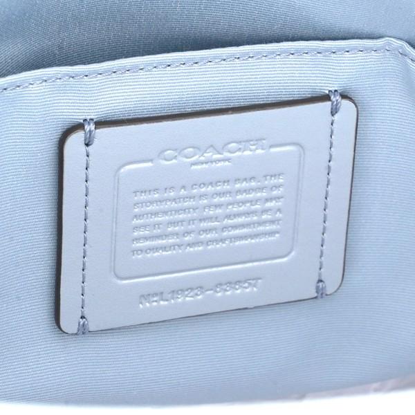 COACH コーチ トートバッグ ライトブルー 水色 83857 SVPB COACH コーチ トートバッグ ライトブルー 水色 83857 SVPB
