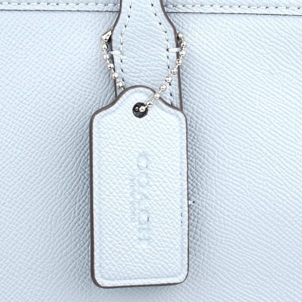 COACH コーチ トートバッグ ライトブルー 水色 83857 SVPB COACH コーチ トートバッグ ライトブルー 水色 83857 SVPB