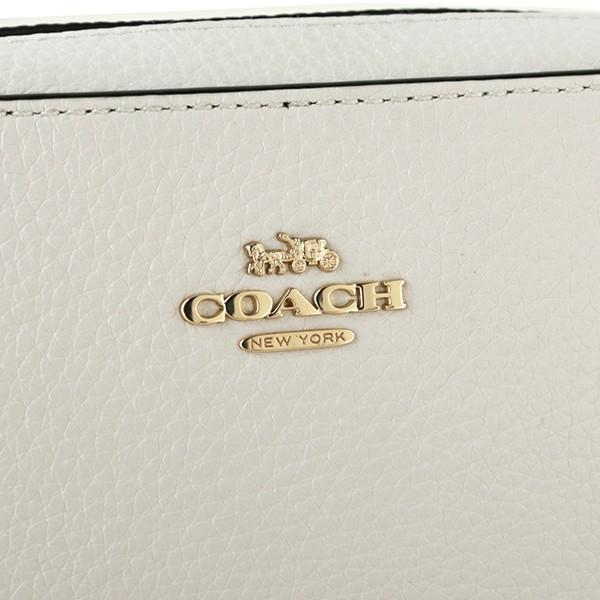 COACH ホワイト ショルダーバッグ COACH コーチ ショルダーバッグ ホワイト 白 87734 IMCHK