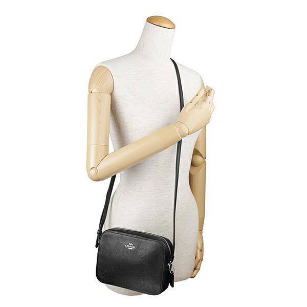 COACH 並行輸入 コーチ ショルダーバッグ ブラック 黒 87734 SVBK 爆買