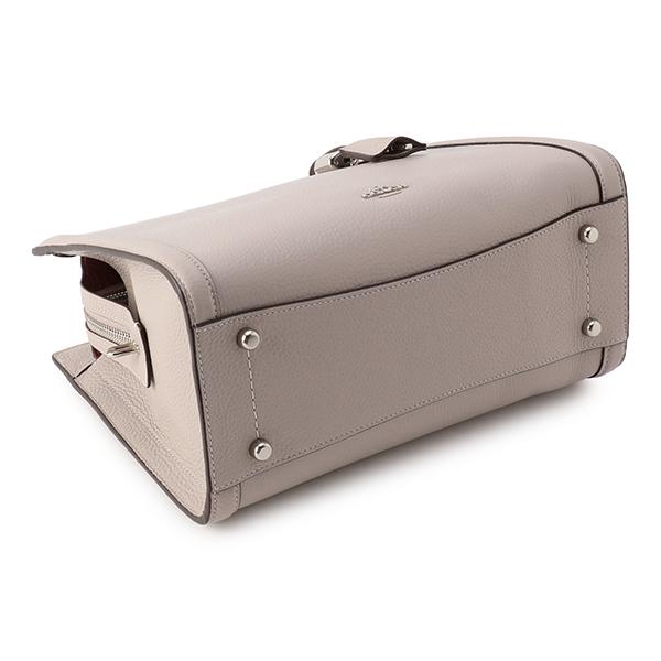 COACH コーチ ハンドバッグ グレージュ 88037 SVC2J : ブランド