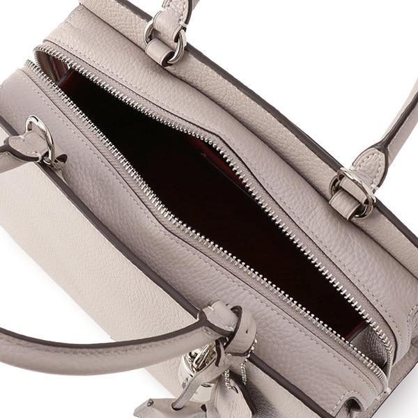 COACH 並行輸入 コーチ ハンドバッグ グレージュ 88037 SVC2J