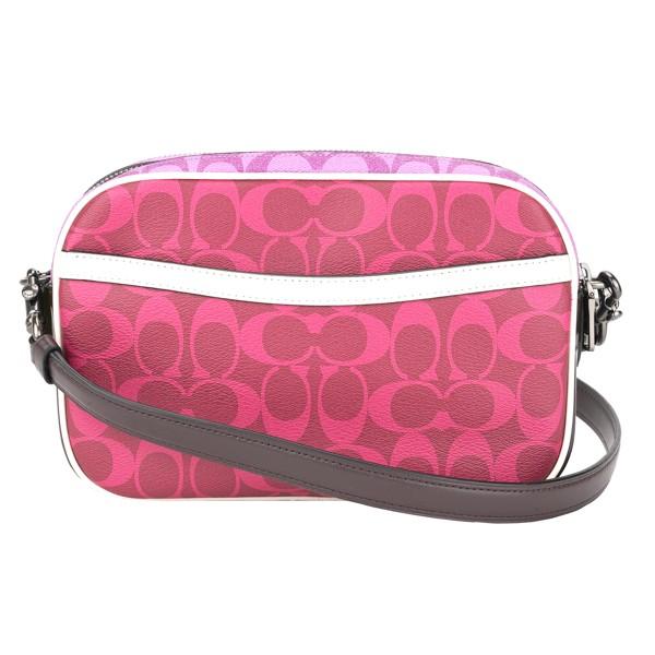 COACH コーチ ショルダーバッグ マゼンタ 紫 90398 QBQAE