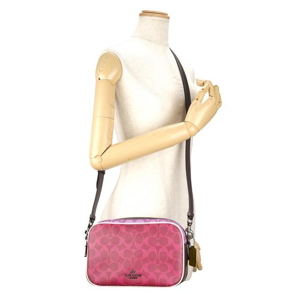 COACH（コーチ） 並行輸入 ショルダーバッグ マゼンタ 紫 COACH 90398