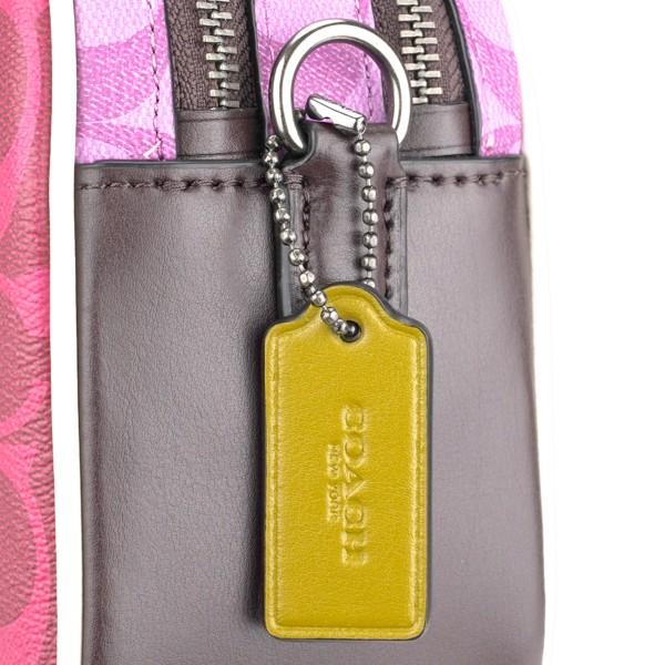 コーチ COACH ショルダーバッグ スウィンガー パープル