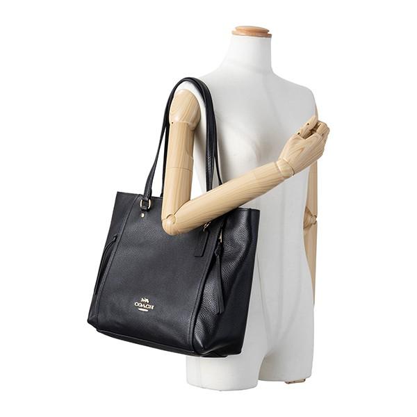 COACH ブラック トートバッグ COACH - 新品 コーチ COACH トートバッグ ワーナー トート
