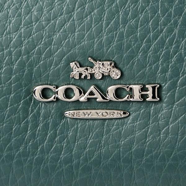 COACH コーチ ハンドバッグ グリーン系 緑系 91036 SVM7Q : ブランド  