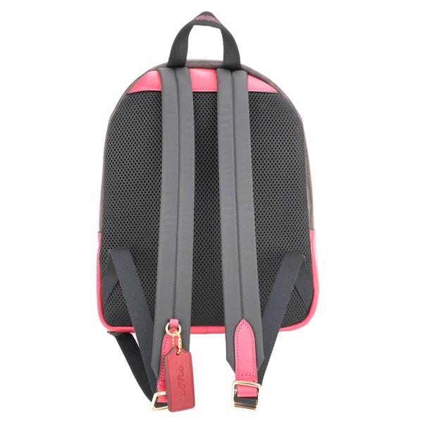 COACH コーチ リュックサック ブラウン 茶 91074 IMBMC : ブランド  