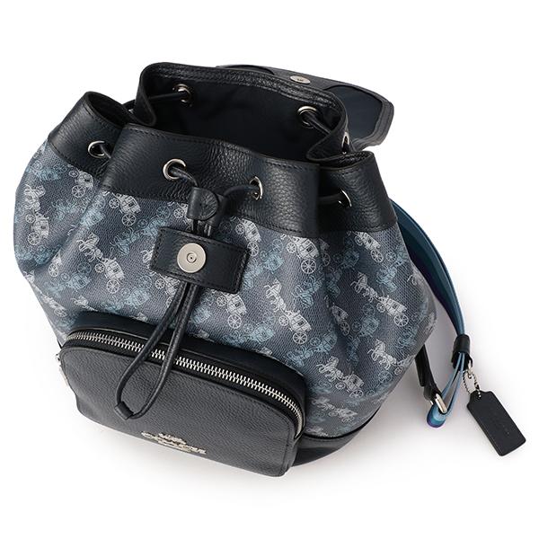 COACH コーチ リュックサック ネイビー 紺 91110 SVQB8 COACH コーチ リュックサック ネイビー 紺 91110 SVQB8