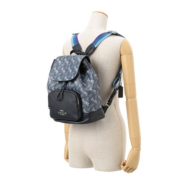 COACH コーチ リュックサック ネイビー 紺 91110 SVQB8 COACH コーチ リュックサック ネイビー 紺 91110 SVQB8