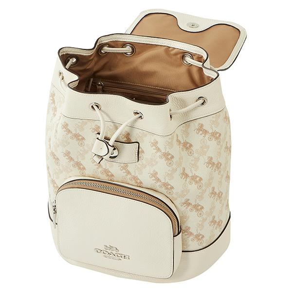 COACH コーチ リュックサック ホワイト 白 91110 SVQB9 COACH コーチ リュックサック ホワイト 白 91110 SVQB9