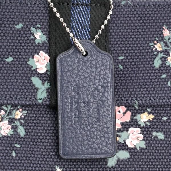 トートバック 希少 レア 新品 コーチ 花柄 バンビ とんすけ トートバッグ