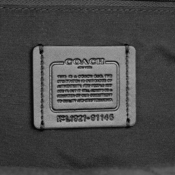 COACH（コーチ） 並行輸入 リュックサック ブラック 黒 COACH 91145