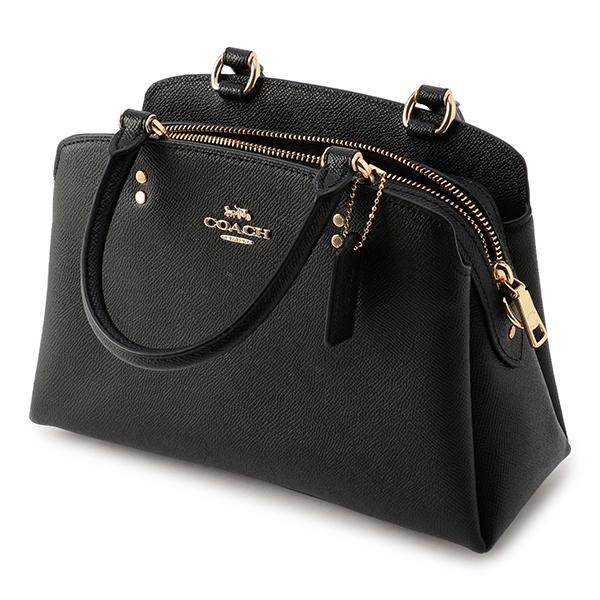 COACH（コーチ） 並行輸入 ハンドバッグ ブラック 黒 COACH 91146