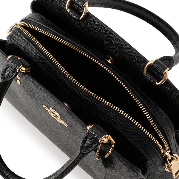 COACH（コーチ） 並行輸入 ハンドバッグ ブラック 黒 COACH 91146