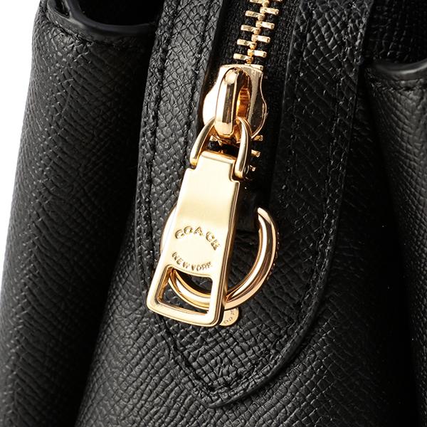 COACH ブラック ハンドバッグ COACH ブラック バッグ