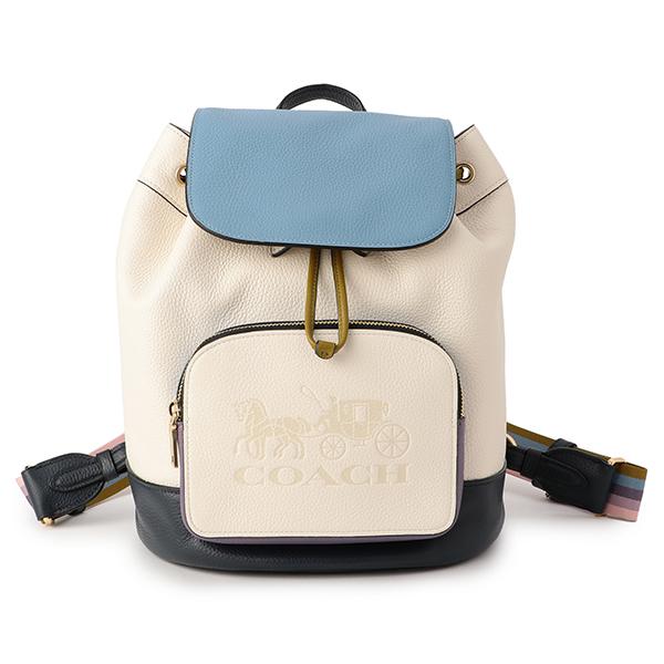 COACH ホワイトリュック 新品未使用 COACH ホワイト リュック