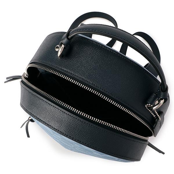 COACH ライトブルー リュック、バックパック COACH - 新品 コーチ COACH リュックサック デニム バックパック