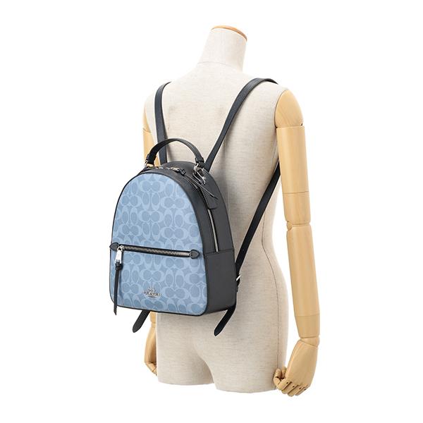 COACH コーチ リュックサック ライトブルー 水色 91501 SVLID COACH コーチ リュックサック ライトブルー 水色 91501 SVLID