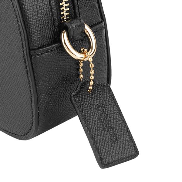 未使用級　コーチ　COACH　ショルダーバッグ　PVC ブラック　9 COACH 並行輸入 コーチ ショルダーバッグ ブラック 黒 97561 IMBLK