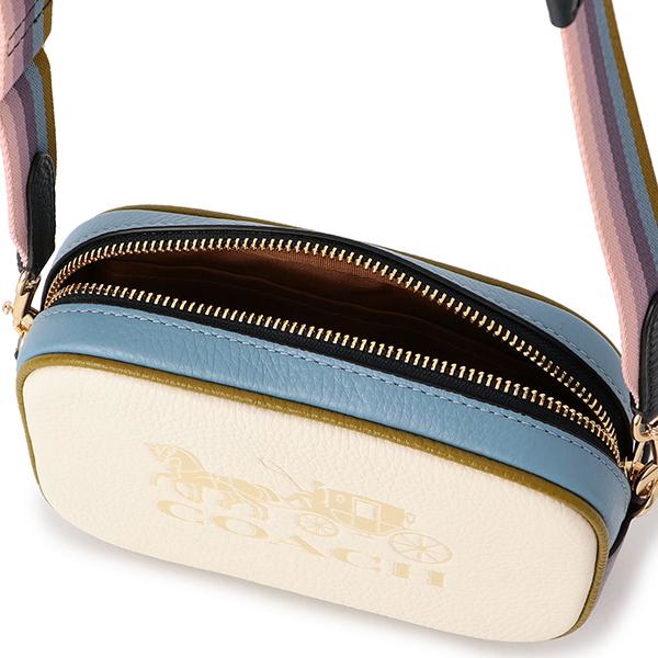 COACH コーチ ショルダーバッグ ホワイト 白 97654 IMCAH : ブランド  