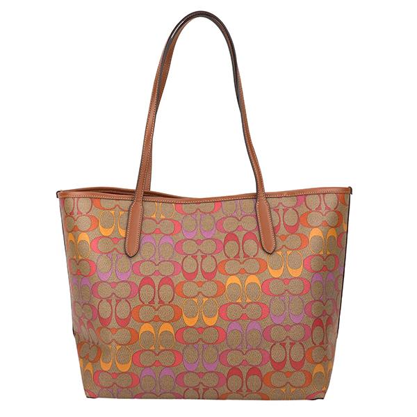 COACH 大きめバッグ 1度のみ使用 対面のみ COACH（コーチ） 並行輸入 トートバッグ ブラウン 茶 COACH C1316