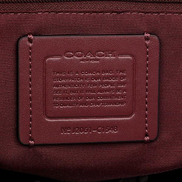 COACH コーチ トートバッグ ブラック 黒 C1548 SVRT6 : ブランド