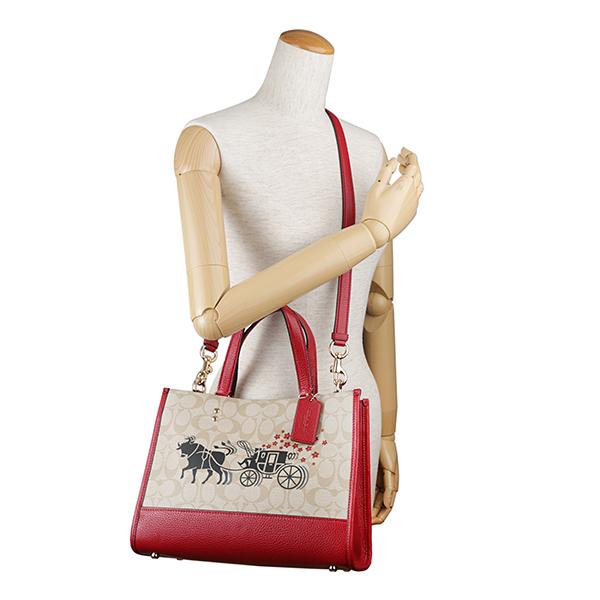 COACH 並行輸入 コーチ トートバッグ ベージュ C2181 IMOT4 爆買