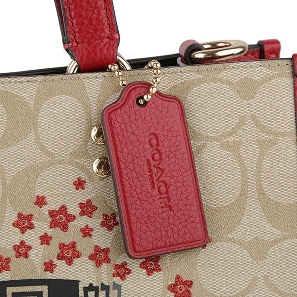 並行輸入 コーチ トートバッグ ベージュ COACH C2181 IMOT4 爆買 | COACH | 07