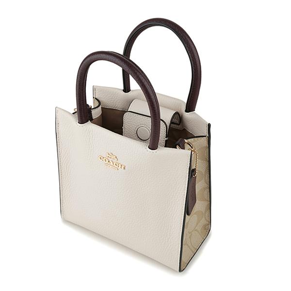コーチ アウトレット ショルダーバッグ シグネチャー C21 Imot4 ベージュ ホワイト ゴールド Gco02c21imot4 ブランドストリートリング 通販 Yahoo ショッピング