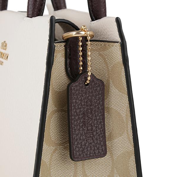 コーチ アウトレット ショルダーバッグ シグネチャー C21 Imot4 ベージュ ホワイト ゴールド Gco02c21imot4 ブランドストリートリング 通販 Yahoo ショッピング