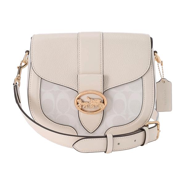 コーチ ショルダーバッグ ホワイト 白 COACH C2806 IMQQ4 