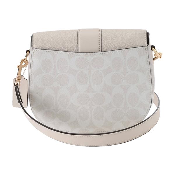 COACH コーチ ショルダーバッグ ホワイト 白 C2806 IMQQ4