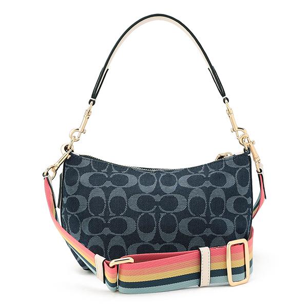 COACH（コーチ） 並行輸入 ショルダーバッグ ブルー 青 COACH C2825